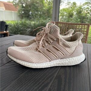 Adidas Women's Ultra Boost Sneakers - Light Tan